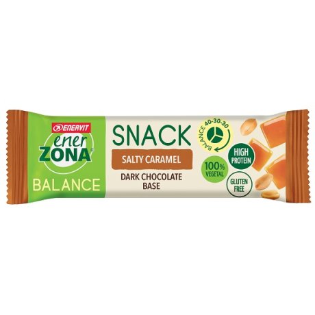 ENERZONA Snack Salty Caram.25g