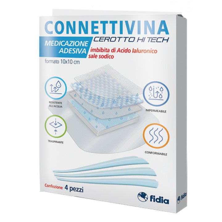 CONNETTIVINA 4Cer.Hitech 10x10