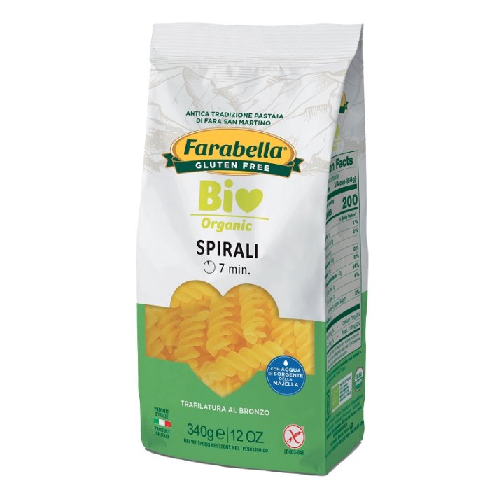 FARABELLA BIO Pasta Spirali340