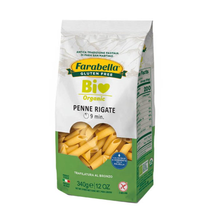 FARABELLA BIO Pasta Penne Rig.