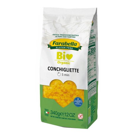 FARABELLA BIO Pasta Conch.340g