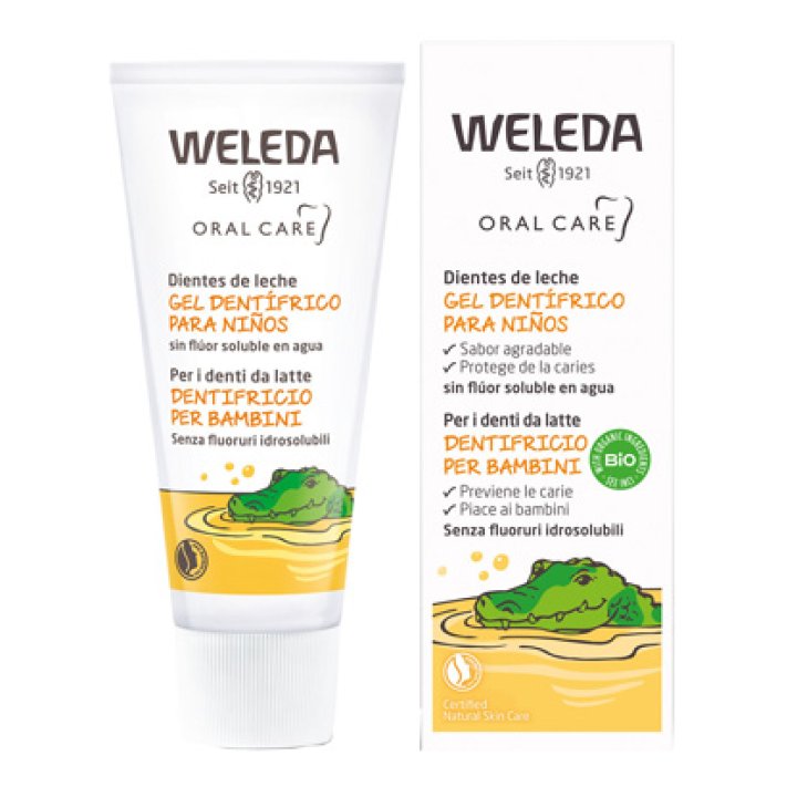 WELEDA Dent.Bamb.50ml