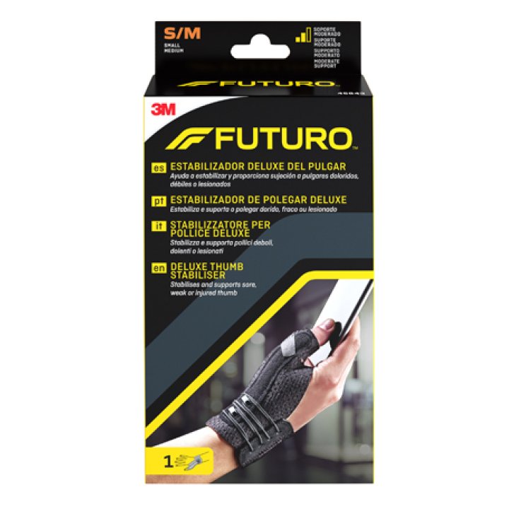 STABILIZZATORE PER POLLICE FUTURO NERO SMALL/MEDIUM 1 PEZZO