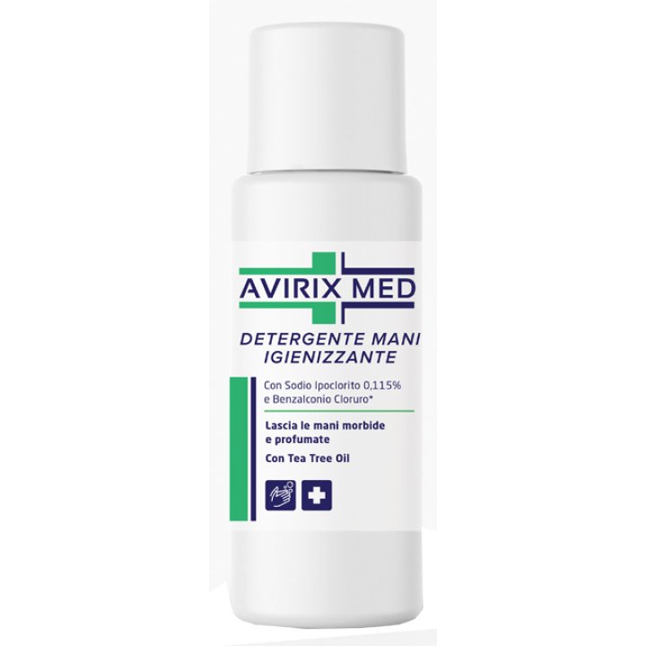 AVIRIX MED Det.200ml