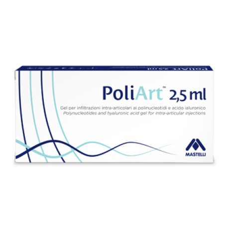 POLIART Sir.Intra-Art.20mg/ml