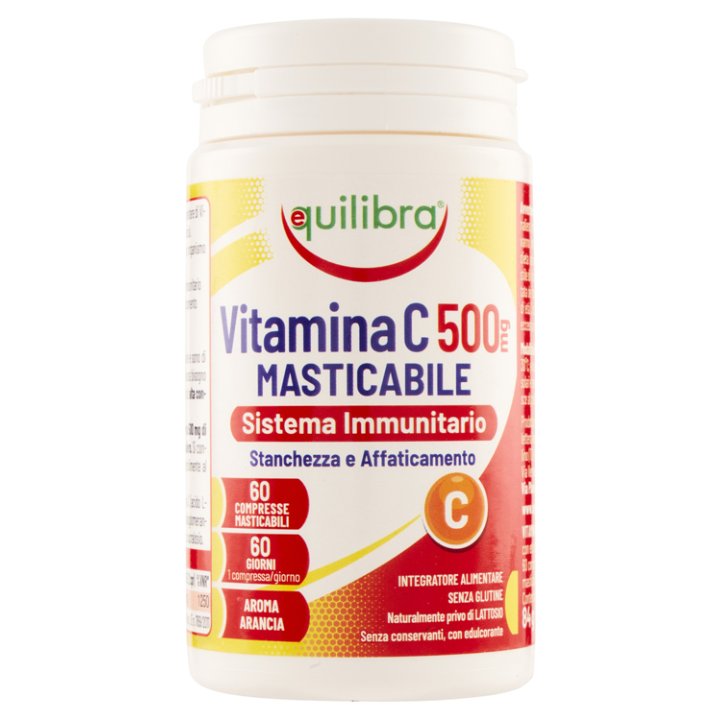 VITAMINA C500 60 Cpr EQUILIBRA