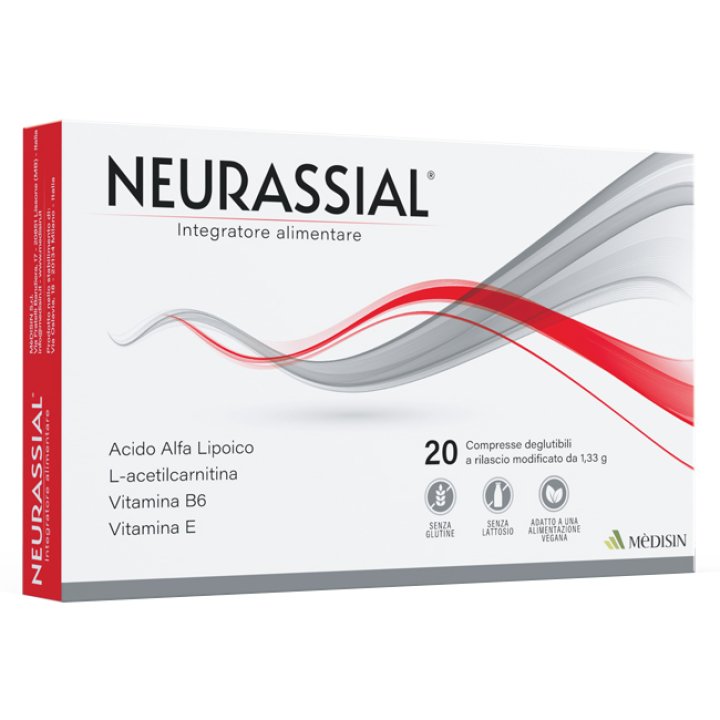 NEURASSIAL 20 Cpr