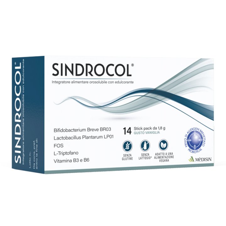 SINDROCOL 14 Stick Pack