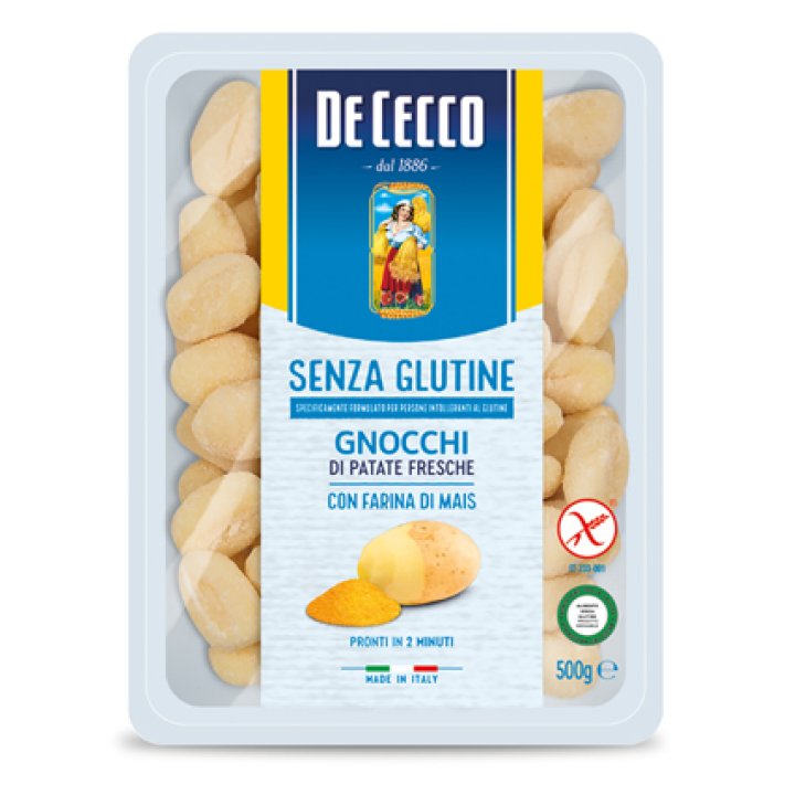 DE CECCO Gnocchi Pat.500g