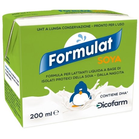 FORMULAT SOYA Liquido 3x200ml