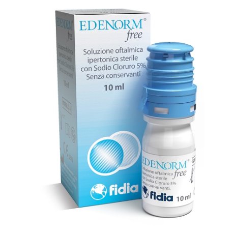 EDENORM FREE COLLIRIO SOLUZIONE OFTALMICA 10 ML