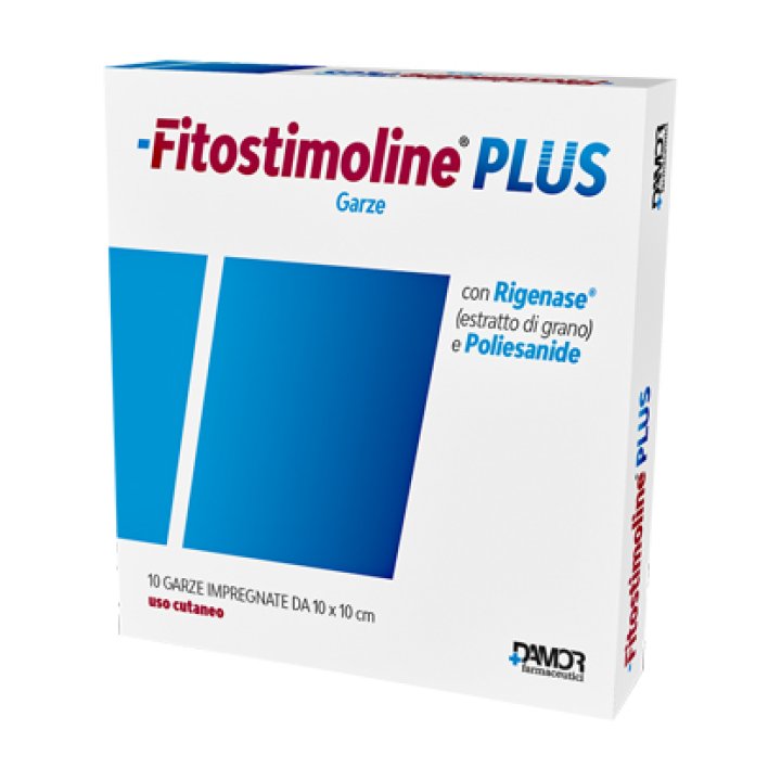 FITOSTIMOLINE Plus Garze 10x10