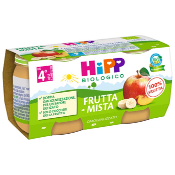 OMO HIPP Frutta Mista2x80g