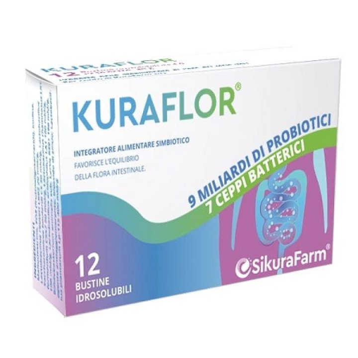 KURAFLOR 12 Bust.Idrosol.