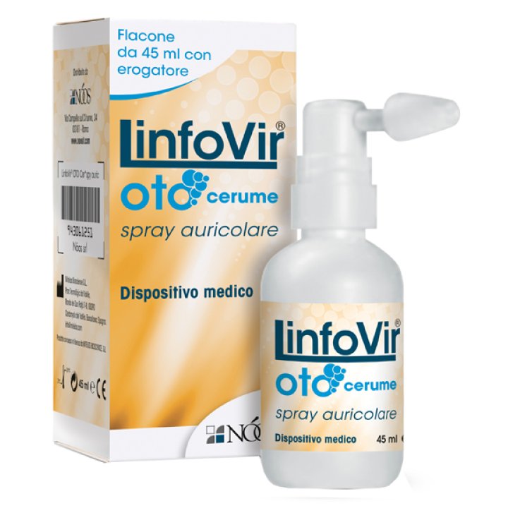 LINFOVIR Oto Cerume Spy Auric.