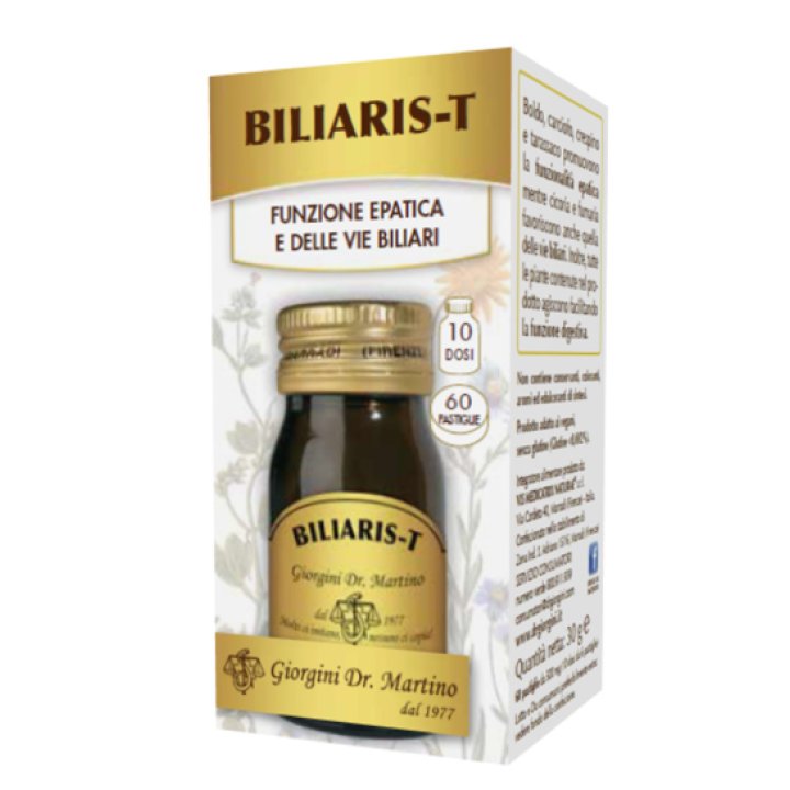 BILIARIS-T Past.30g(60 Past.)