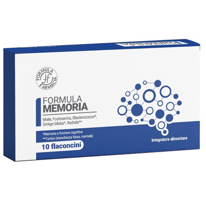 FORMULA MEMORIA 10 FLACONCINI