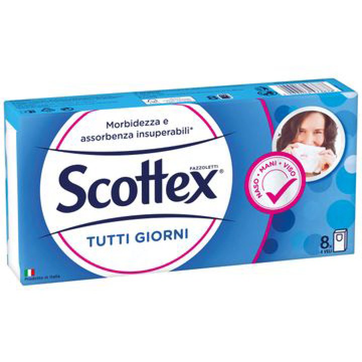 SCOTTEX TUTTI GIORNI 8PZ