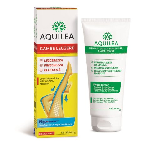 AQUILEA Gambe Leggere Gel100ml