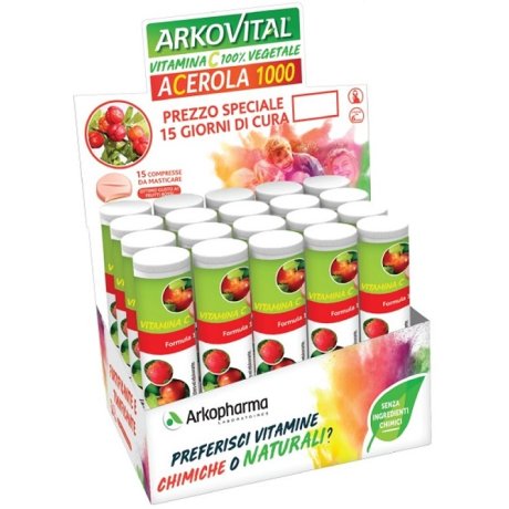 ARKOVITAL Acerola 1000 15 Cpr