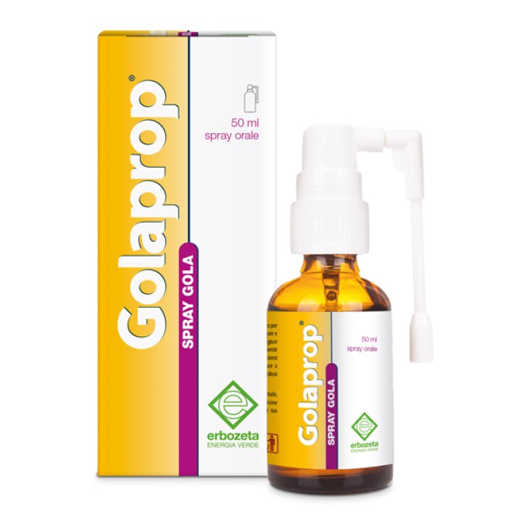 GOLAPROP Spray Orale 50ml