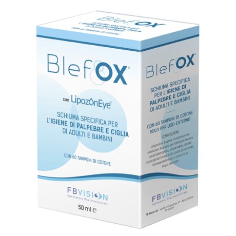 BLEFOX Schiuma Spray 50ml