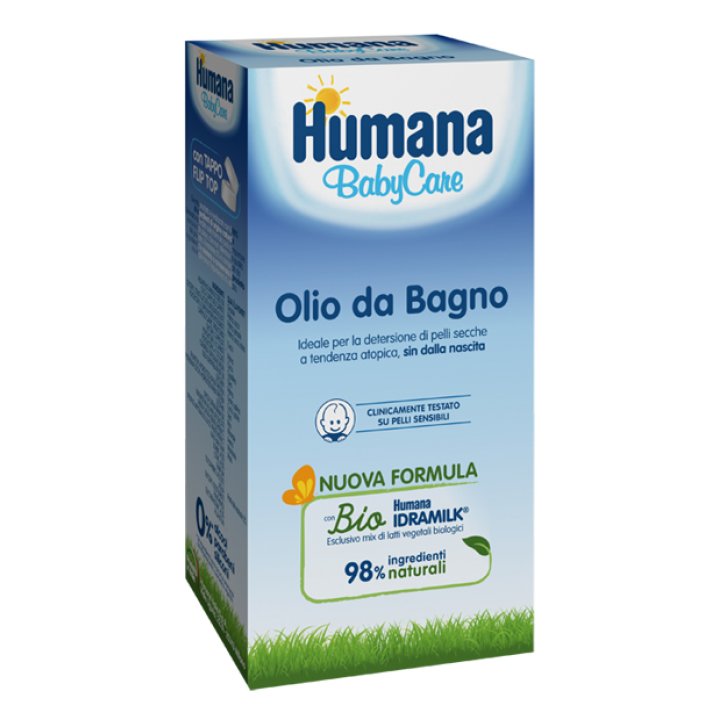 HUMANA^BC Olio Bagno 200ml