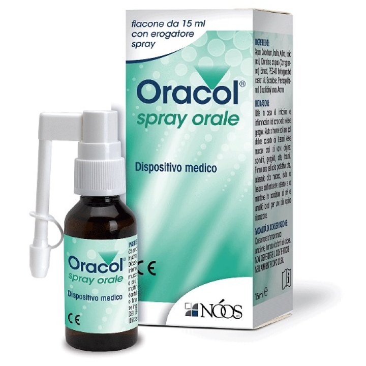 ORACOL Spray Orale 15ml