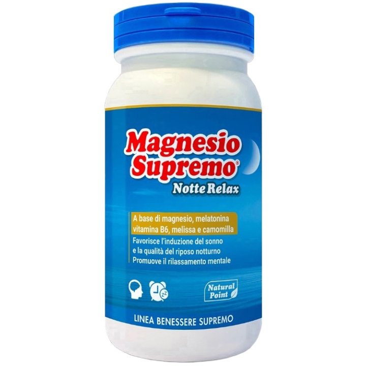 MAGNESIO Supremo Notte 150g NP