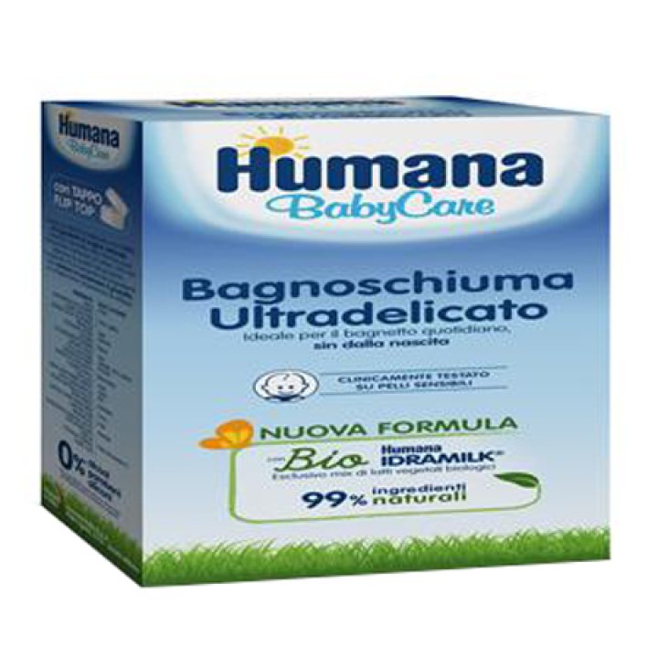 HUMANA^BC BagnoSchiuma 200ml