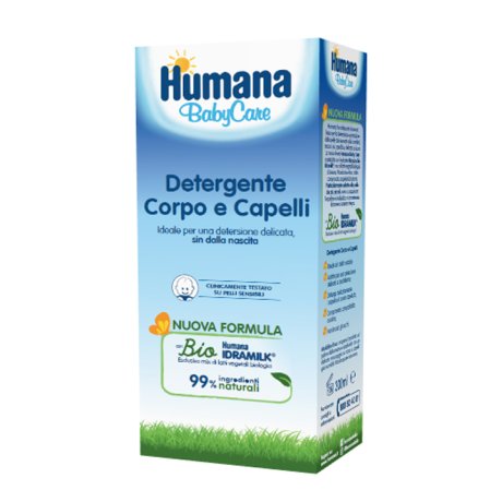 HUMANA^BC Det.Corpo&Cap.300ml