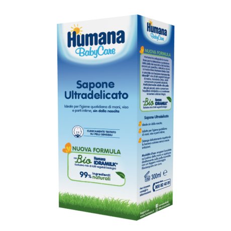 HUMANA^BC Sapone Liquido 300ml