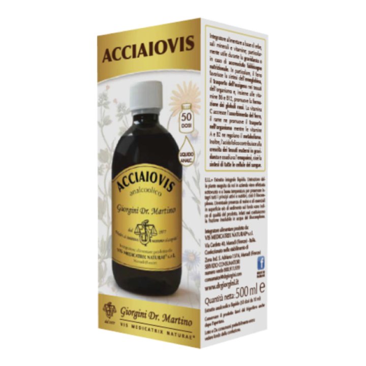 ACCIAIOVIS Liq.Analc.S/Z 500ml