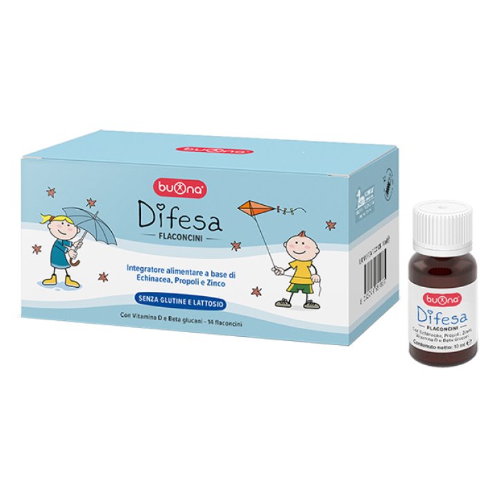 Buona Difesa Flaconcini14x10ml