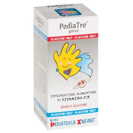 PEDIATRE Vit.D Gocce 7ml