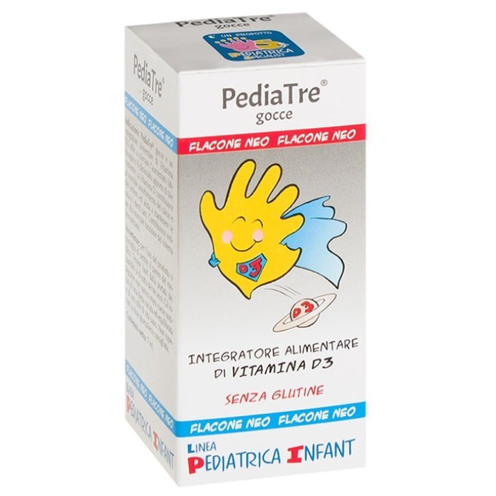 PEDIATRE Vit.D Gocce 7ml