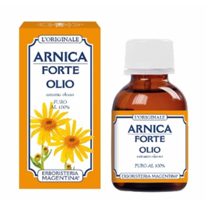 ARNICA Olio Puro 50ml      ERM