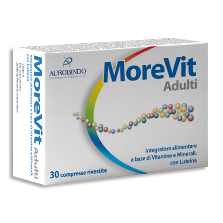 MOREVIT ADULTI 30 COMPRESSE