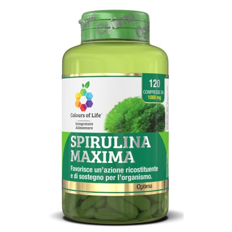 OPTIMA Spirulina Maxima 120Cpr