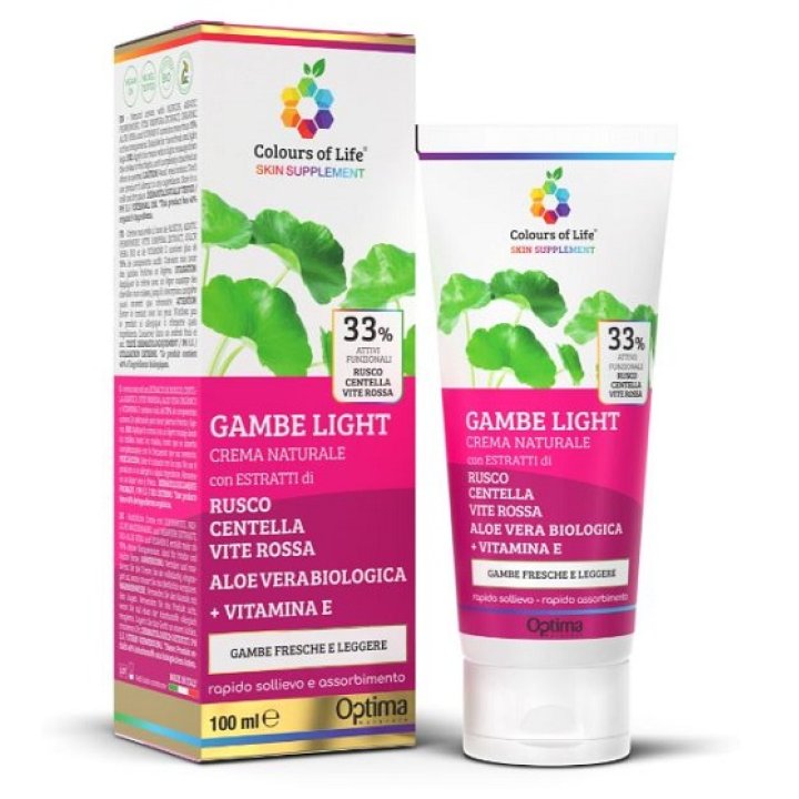 COLOURS Gambe Light Crema100ml