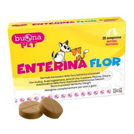 ENTERINA FLOR  20 Cpr