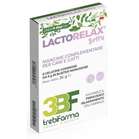 LACTORELAX Jelly  6pz