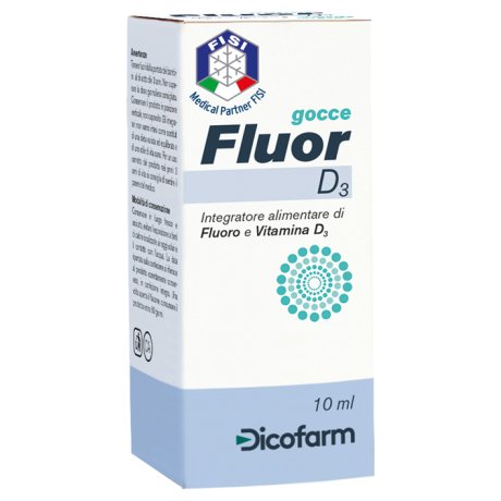 FLUOR D3 Gtt 10ml