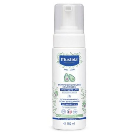 MUSTELA Sh.Mousse 150ml