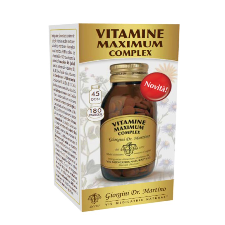 VITAMINE Max Compl.180Past.SVS