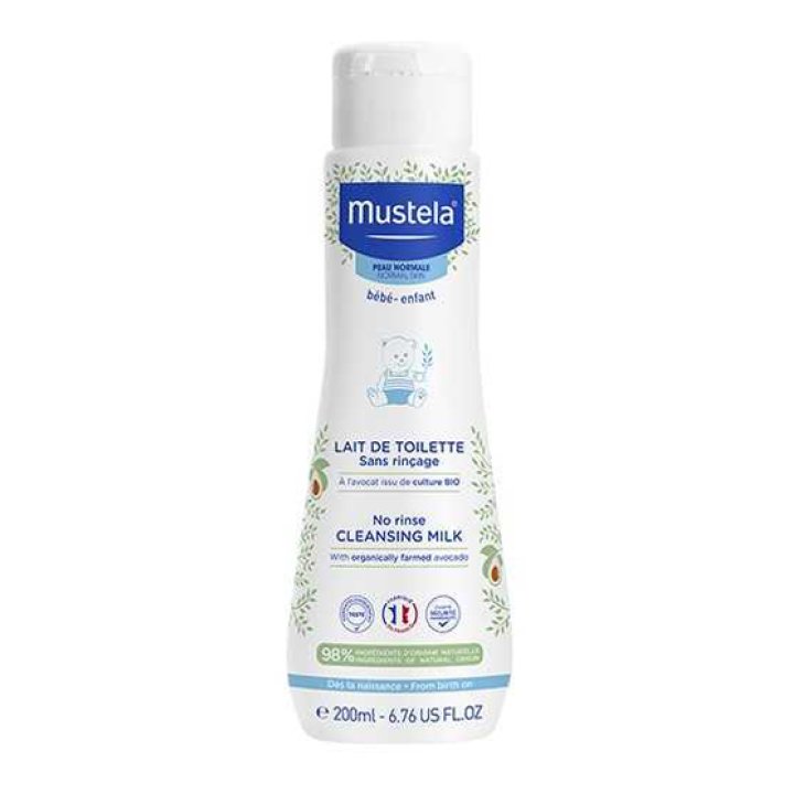 MUSTELA Lait de Toilette 200ml