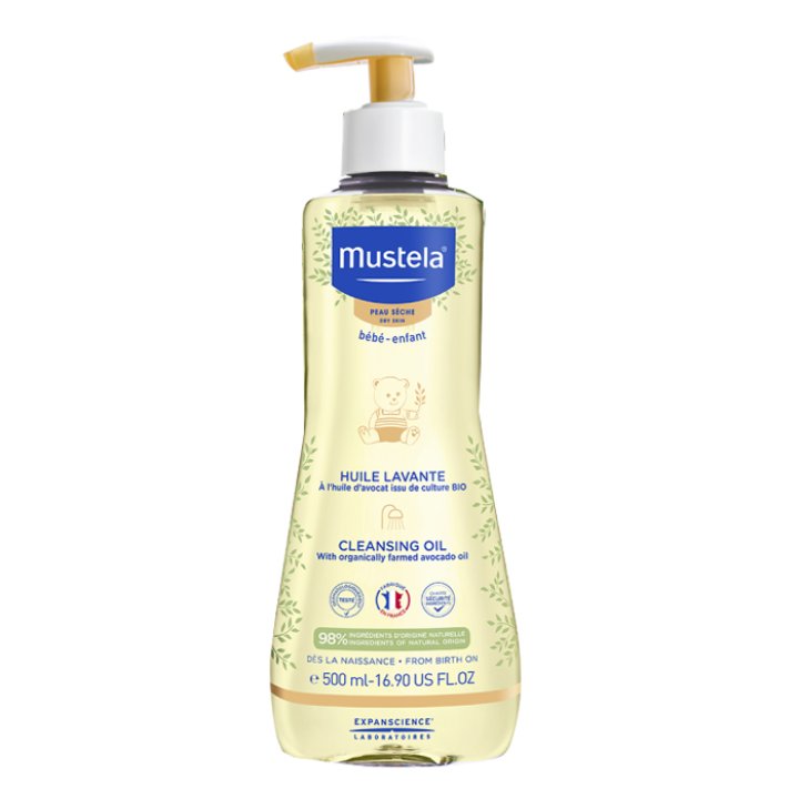 MUSTELA Olio Bagno 500ml