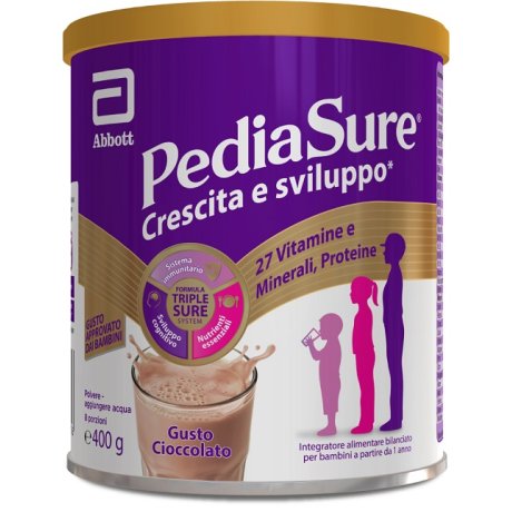 PEDIASURE Cre&Svil.Ciocc.400g