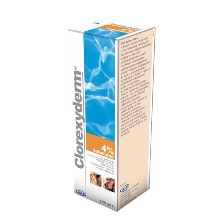 CLOREXYDERM*Soluz.4%schiu100ml