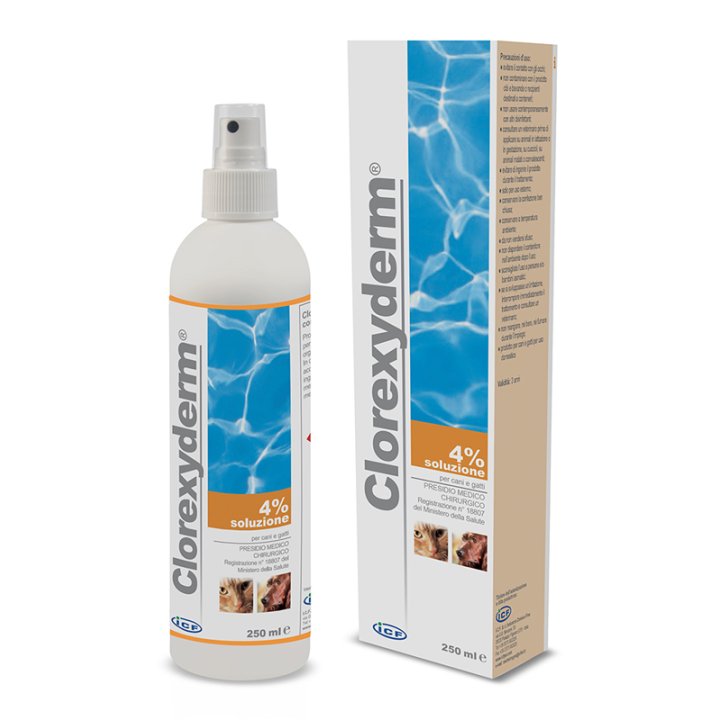 CLOREXYDERM*Soluz.4%  200ml